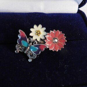 Ladies Pilgrim 925 Stainless Steel Ring